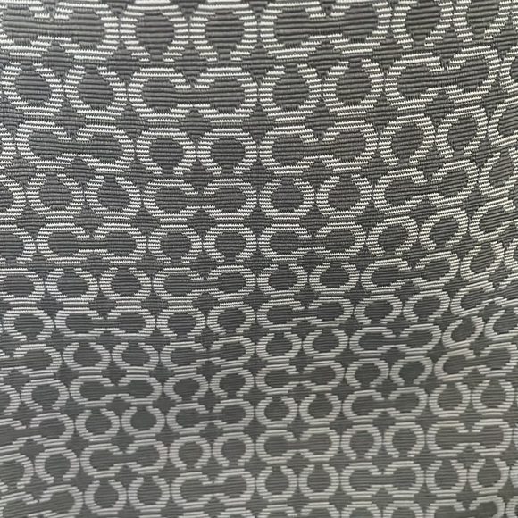 (MT113) NWT COACH Op Art Needlepoint Hobo Carryall Shoulder Bag - Picture 7 of 7